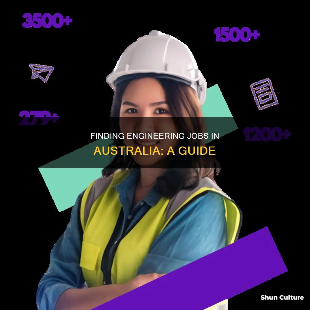 how to find engineering jobs in australia