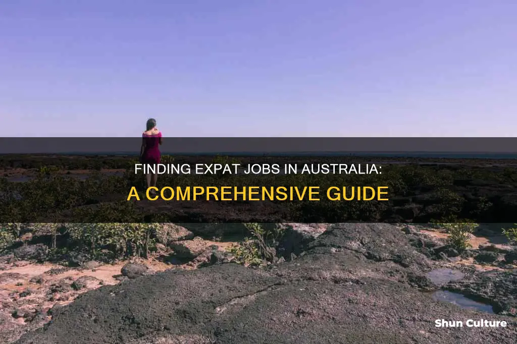 how to find expat jobs in australia