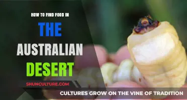 Finding Food in Australia's Arid Regions