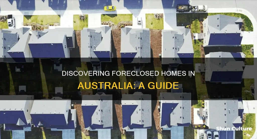 how to find foreclosed homes in australia