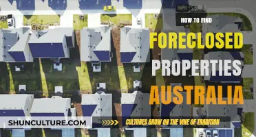 Discovering Foreclosed Properties in Australia
