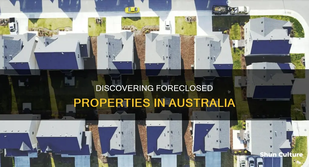 how to find foreclosed properties australia