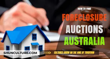Where to Find Foreclosure Auctions in Australia