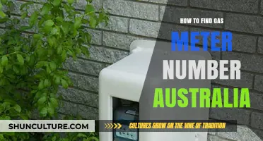 Locating Your Gas Meter Number: An Australian Guide