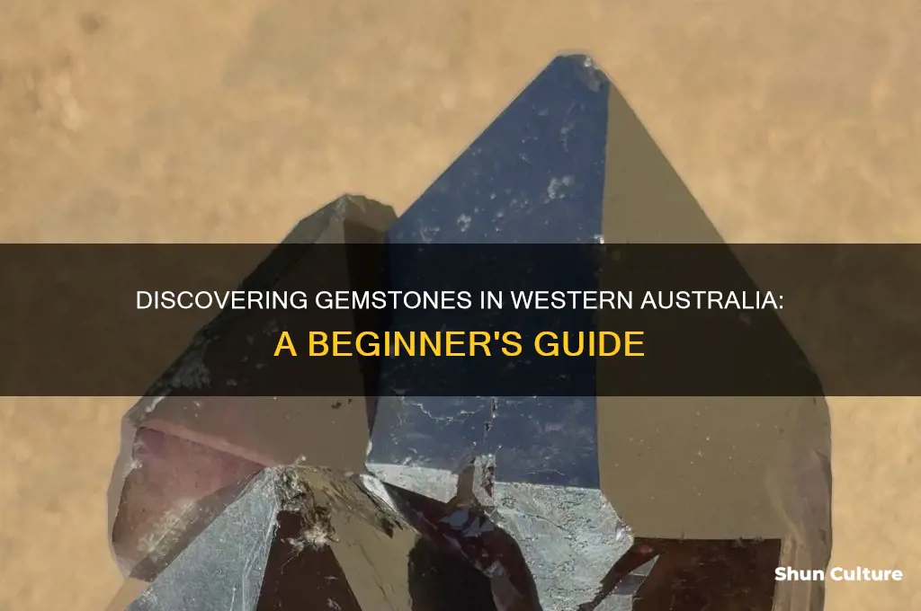 how to find gemstones in western australia