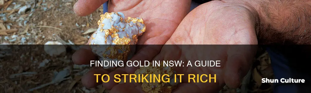 how to find gold in australia nsw