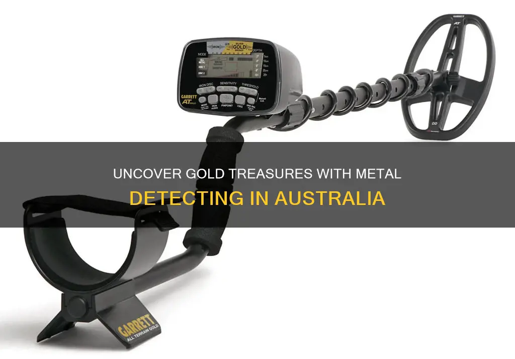 how to find gold with a metal detector australia