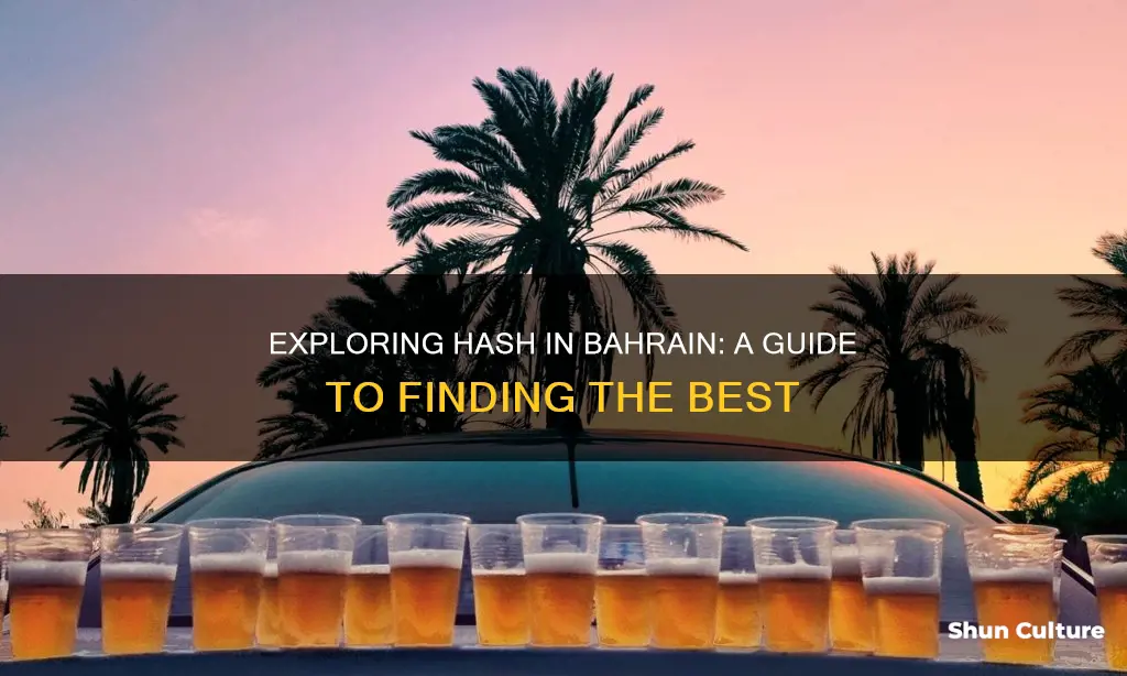 how to find hash in bahrain