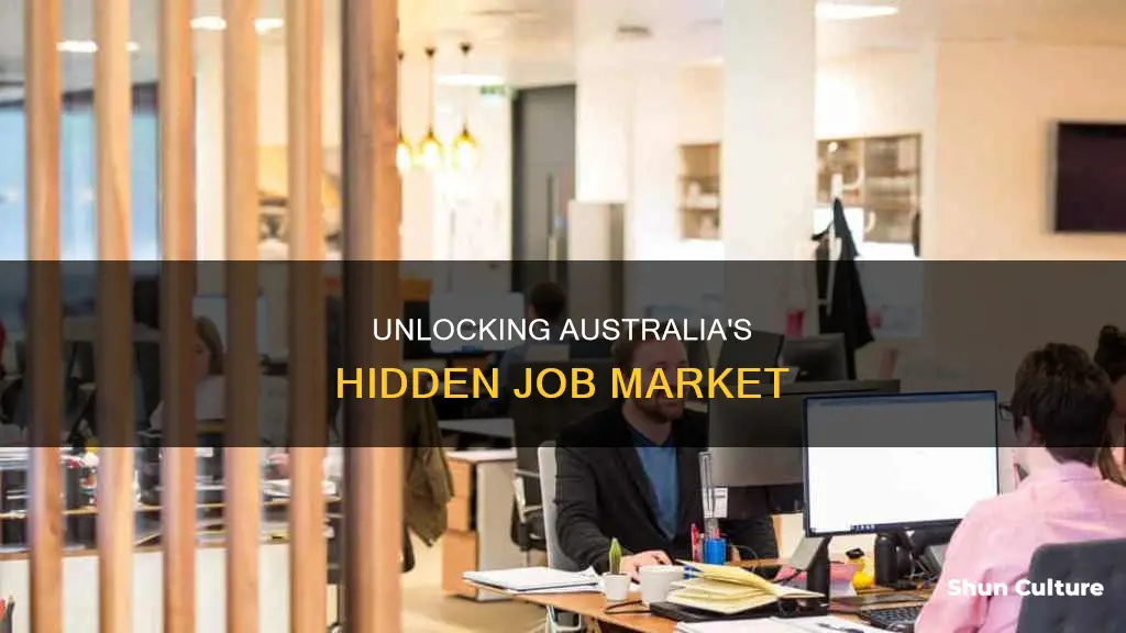 how to find hidden jobs in australia