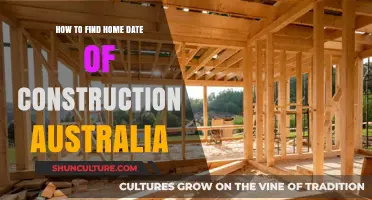 Discover Your Home's History: Australia's Construction Dates