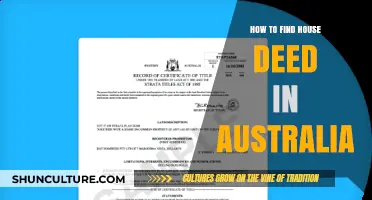 Finding Your House Deed in Australia: A Guide