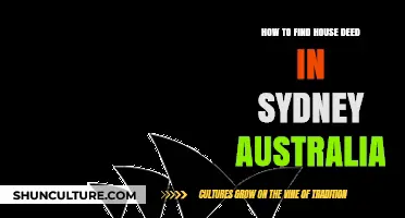 Finding Your Sydney House Deed: A Step-by-Step Guide for Homeowners