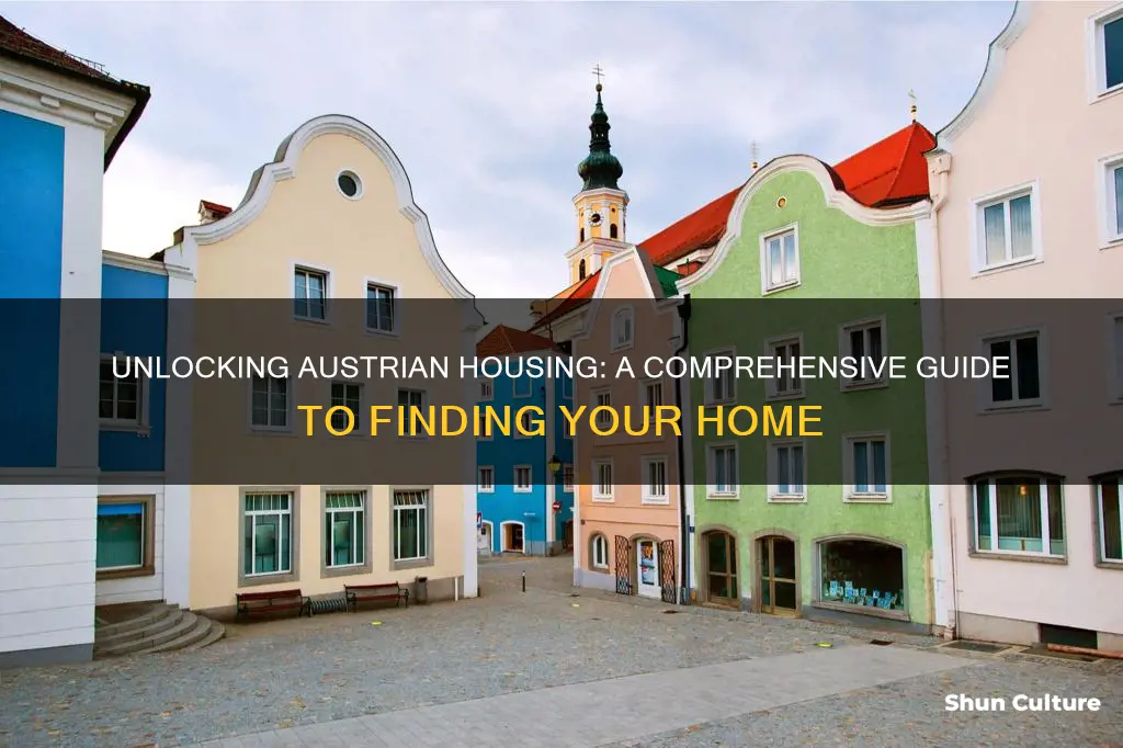 how to find housing in austria