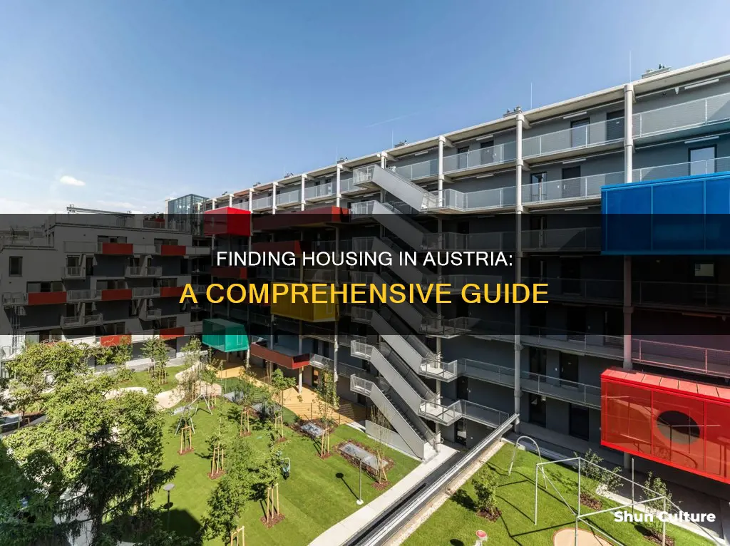 how to find housing in austria
