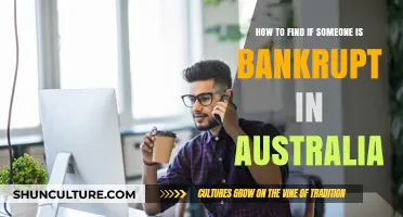 Bankrupt in Australia? How to Check Someone's Status