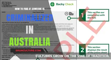 Uncover Criminal Records: Australia's Database Search Guide