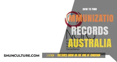Finding Immunization Records in Australia: A Quick Guide
