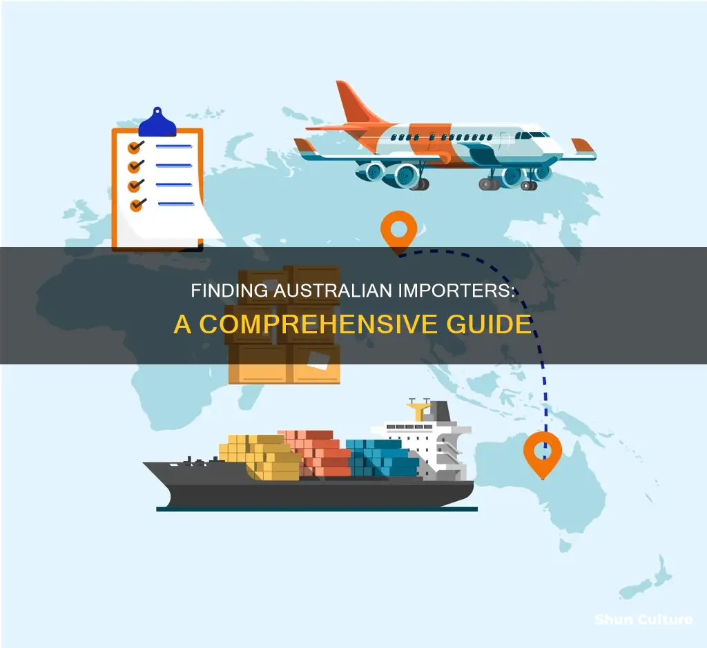 how to find importers in australia