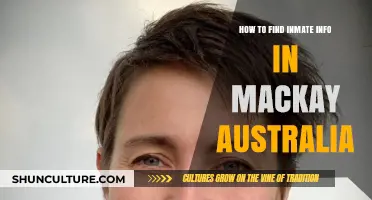 Exploring Inmate Information in Mackay, Australia: A Guide