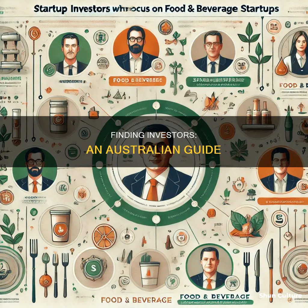 how to find investors in australia