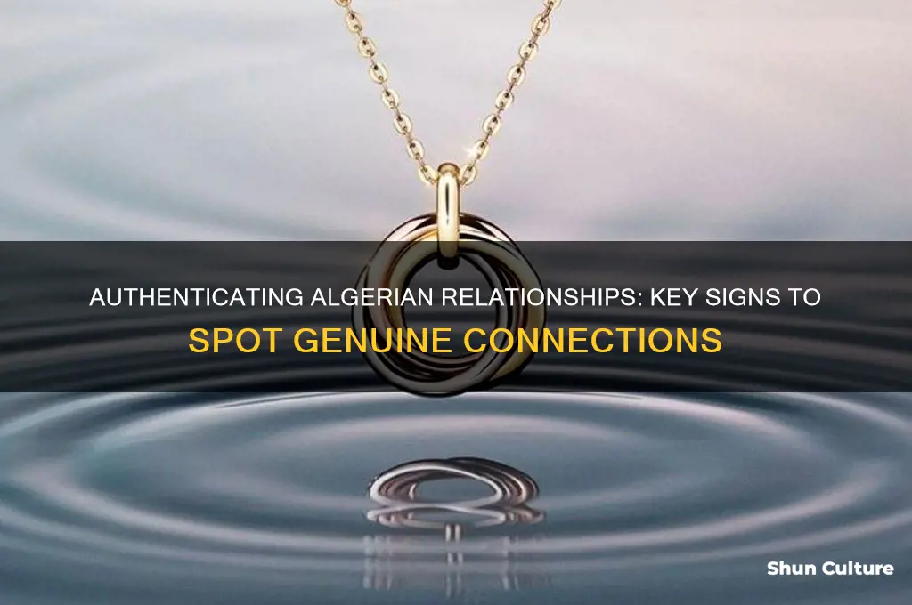 how to find is algerian relationship is real