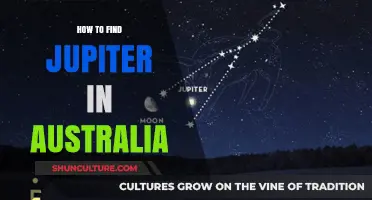 Spotting Jupiter: A Guide for Australians
