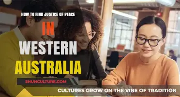 Finding a Justice of the Peace in Western Australia