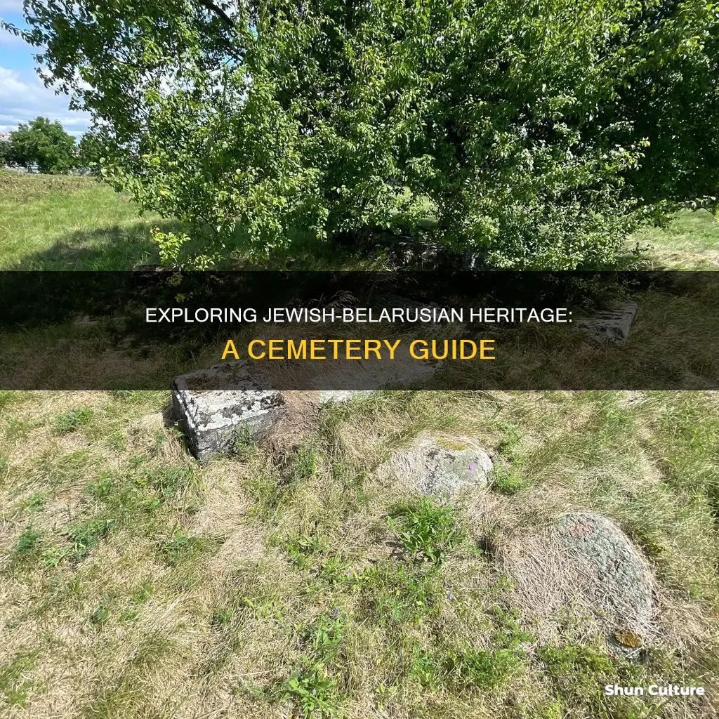 how to find list of jewish people from belarus cemetery