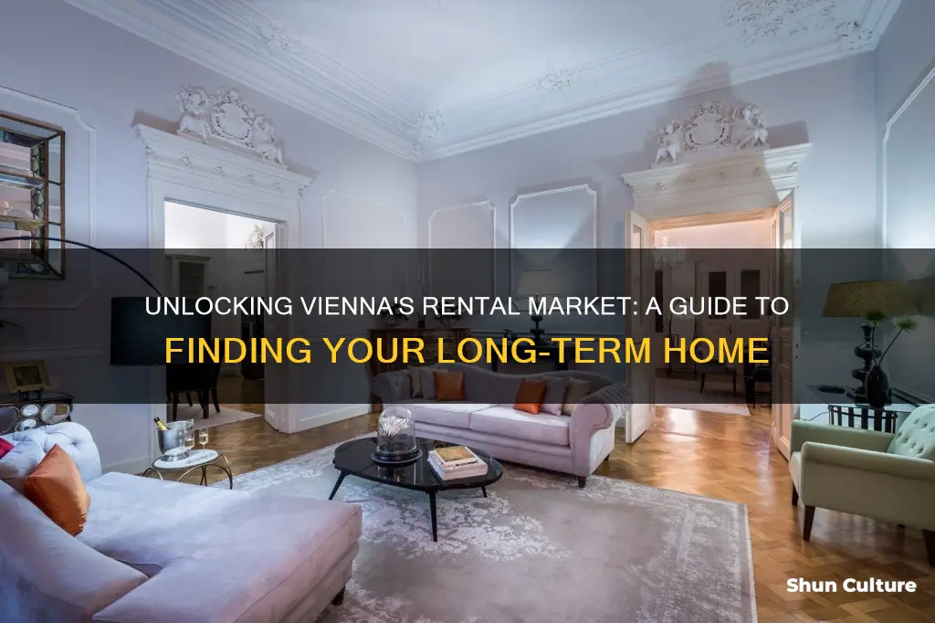 how to find long term rental apartments in vienna austria