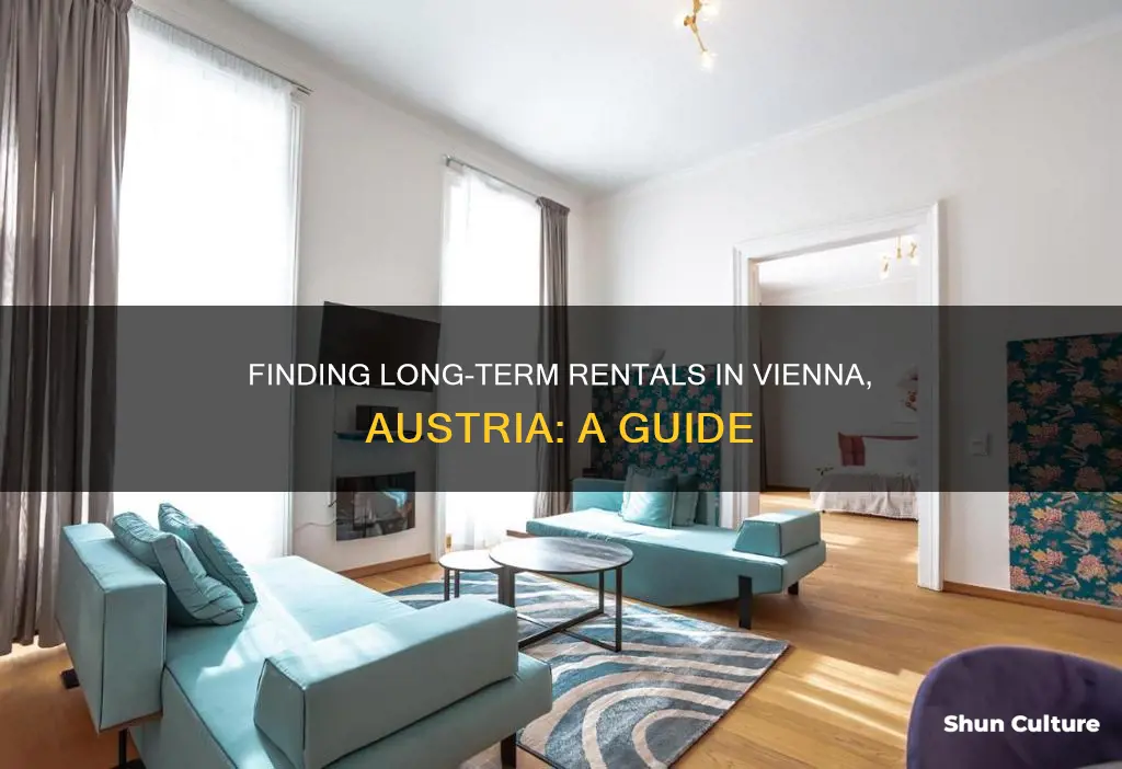 how to find long term rental apartments in vienna austria