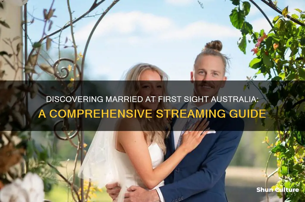 how to find married at first sight australia