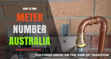 Finding Your Meter Number: An Australian Guide