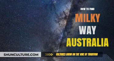Finding the Milky Way in Australia's Night Sky