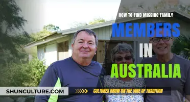 Finding Missing Family in Australia: A Comprehensive Guide