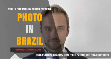 Tracing Lost Faces: Finding Missing Persons from Old Photos in Brazil