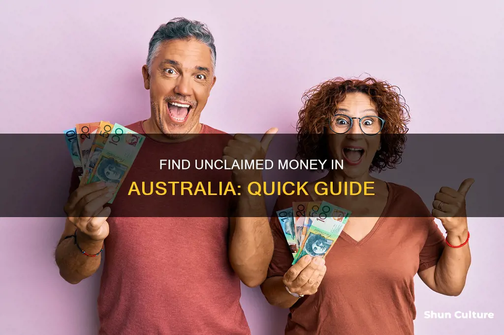 how to find money owed to you australia