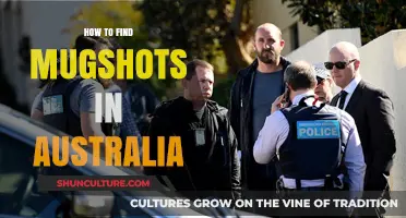 Finding Mugshots in Australia: What You Need to Know