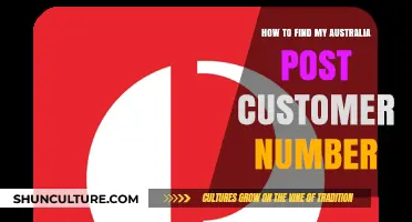 Finding Your Australia Post Customer Number: A Quick Guide