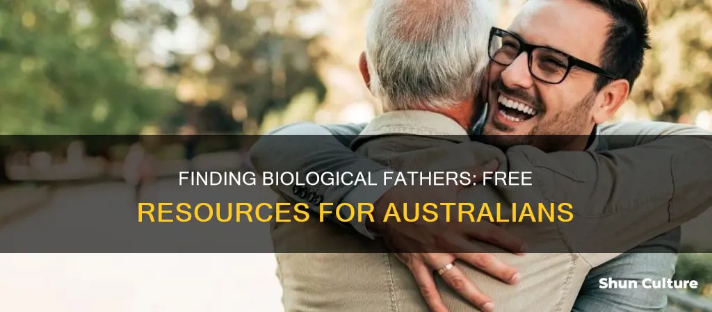 how to find my biological father for free australia