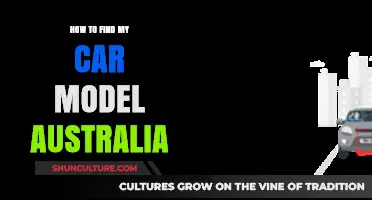 Discovering Your Car Model in Australia