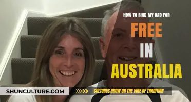 Finding Biological Fathers in Australia: A Free Guide