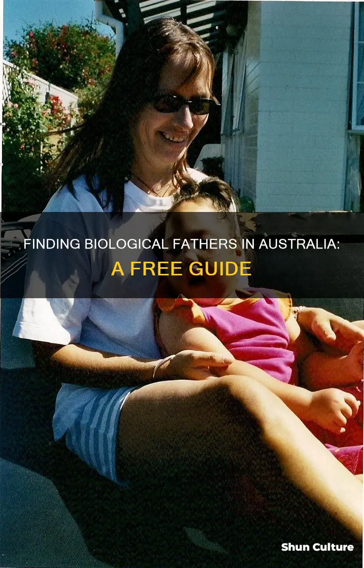 how to find my dad for free in australia