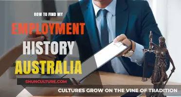 Employment History: How to Find Your Work Record in Australia