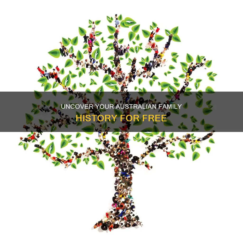 how to find my family history for free in australia