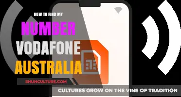 Finding Your Vodafone Australia Number: Quick Guide