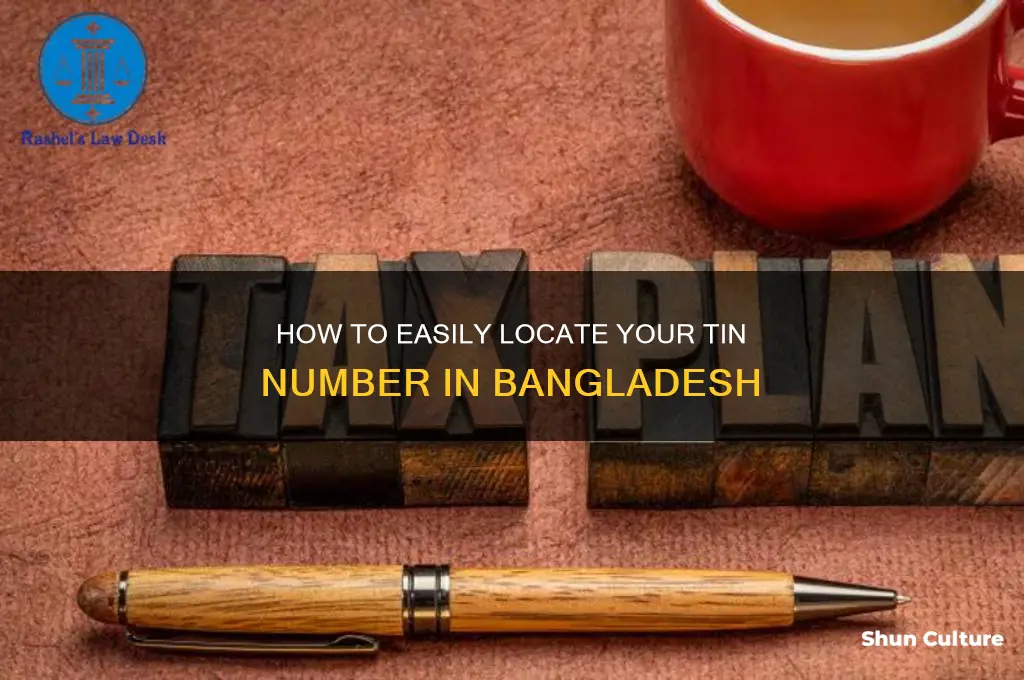how to find my tin number bangladesh