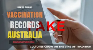 Finding Vaccination Records in Australia: Quick and Easy Steps