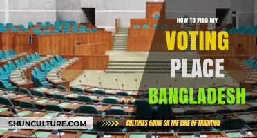 Locate Your Bangladesh Voting Place: A Quick and Easy Guide