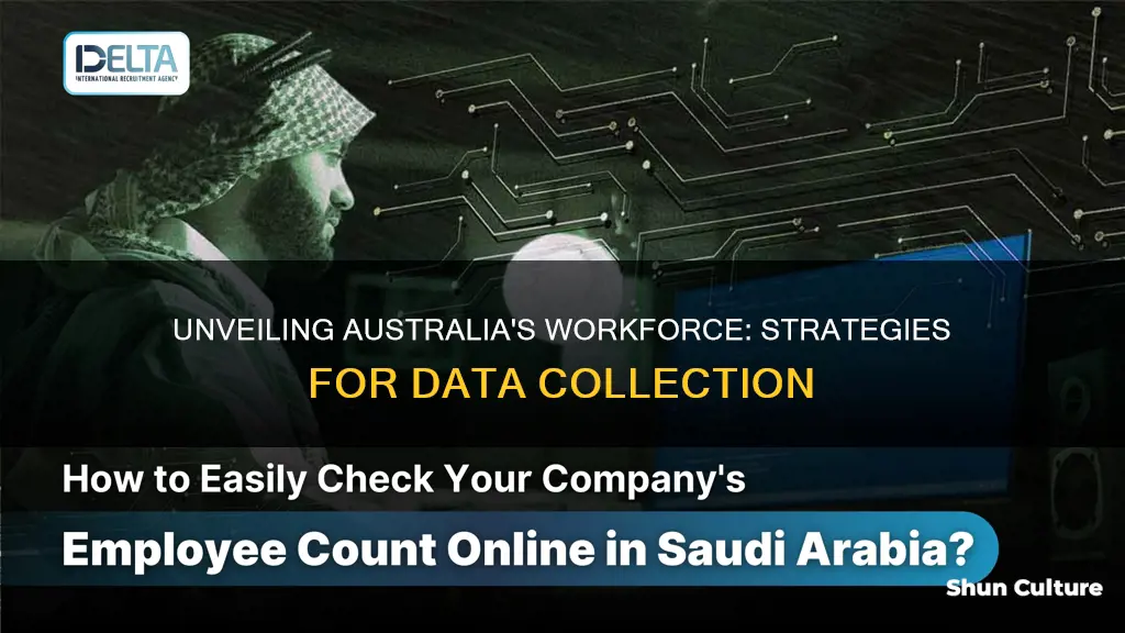 how to find number of employees in a company australia
