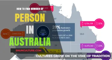 Finding Australia's Population: Methods and Challenges